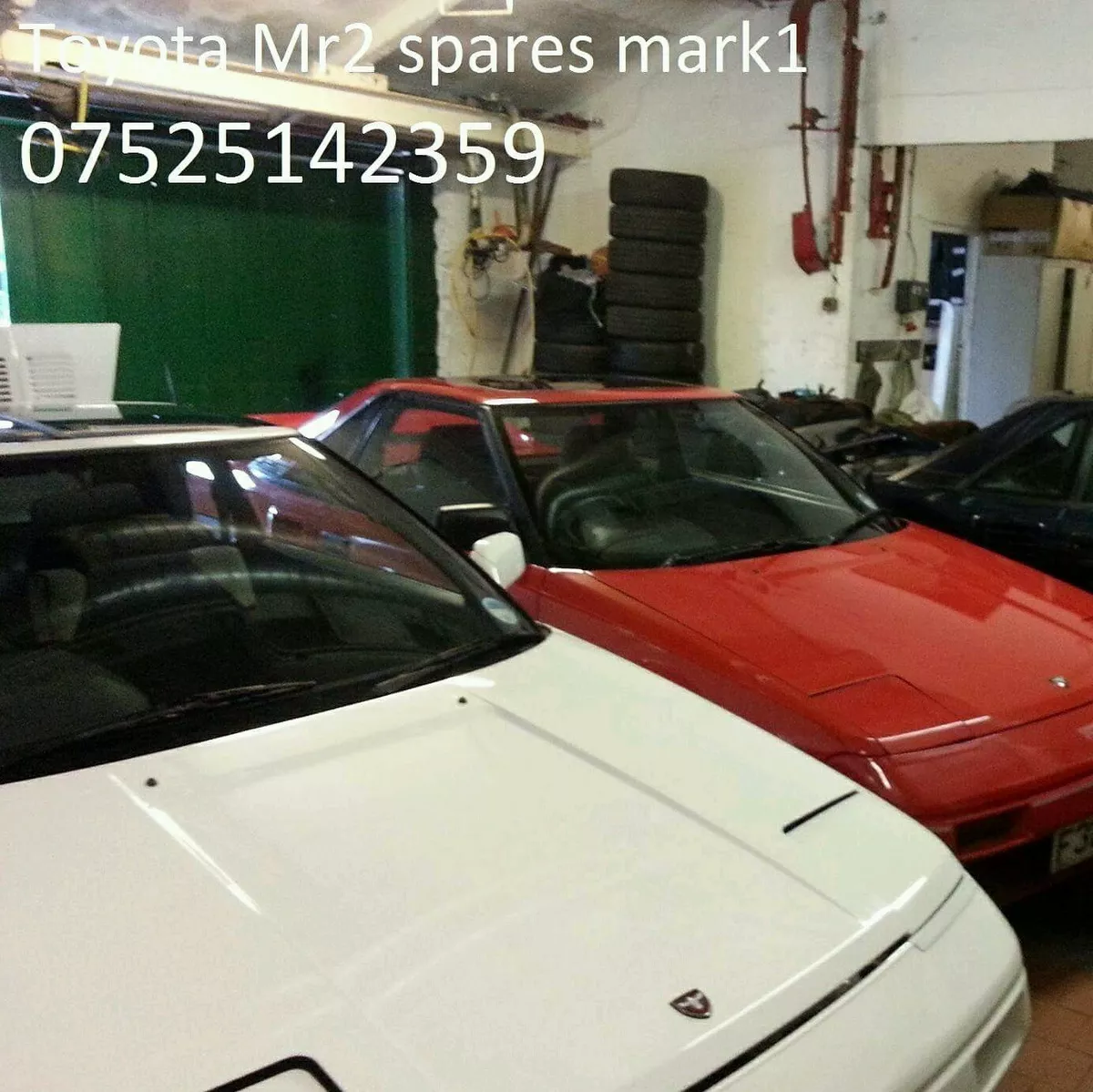 Toyota mr2 on sale spare parts