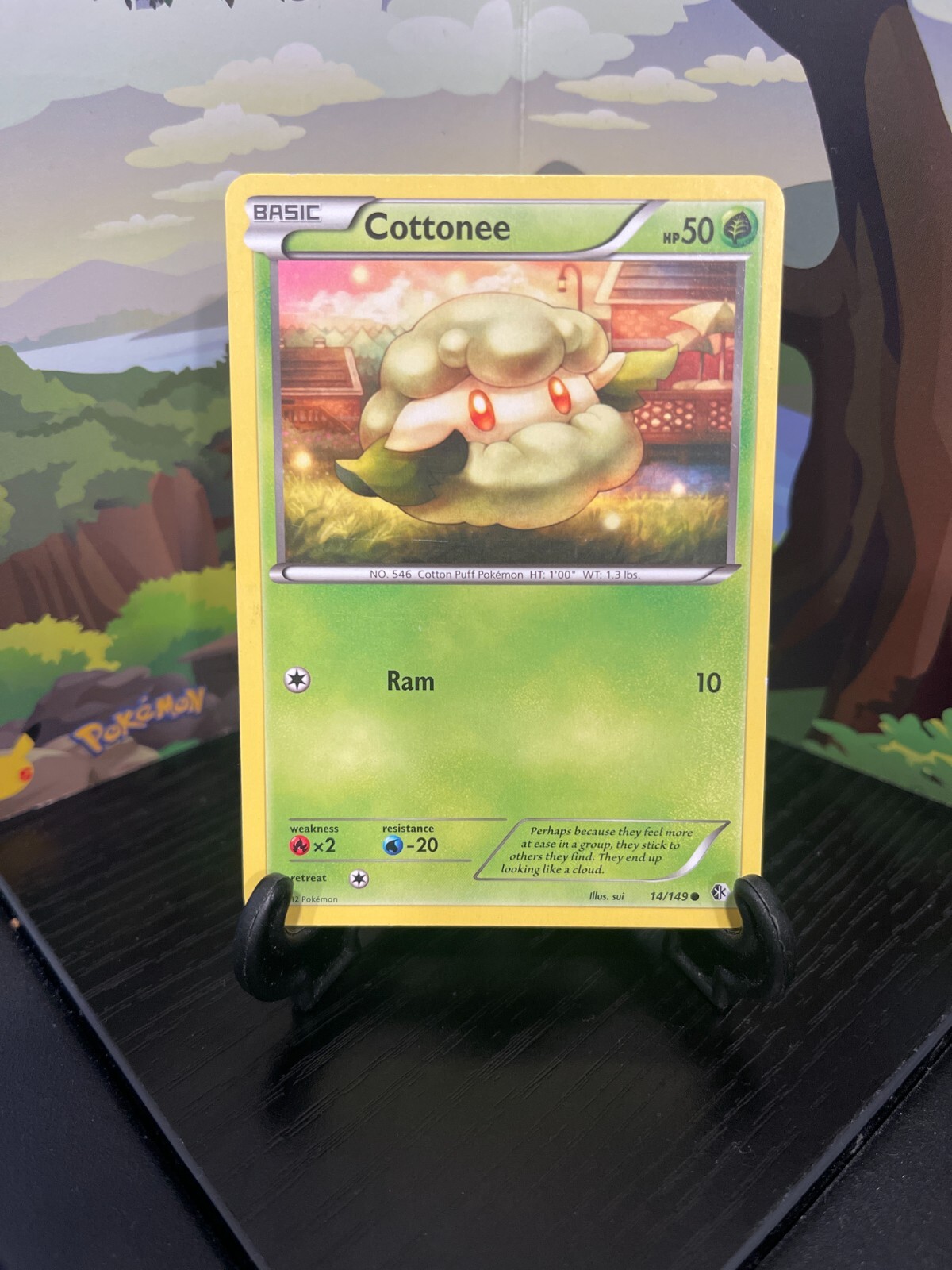 Cottonee 14/149 - Boundaries Crossed - Common - Pokemon Card TCG - LP