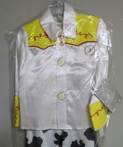 TOY STORY DISNEY JESSIE COWGIRL COSTUME CHOOSE SIZE HALLOWEEN NEW - Picture 2 of 4