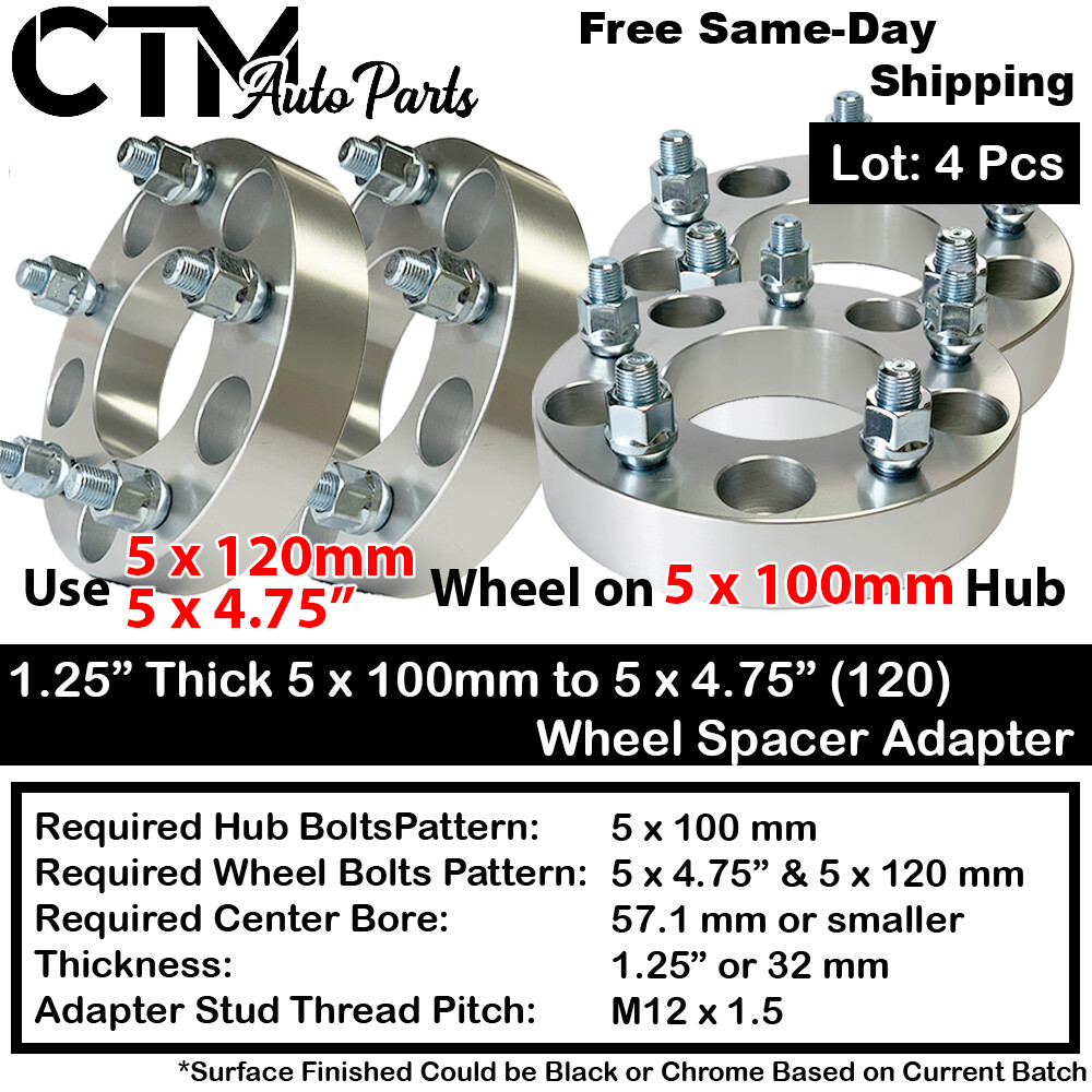 4-Piece 1.25