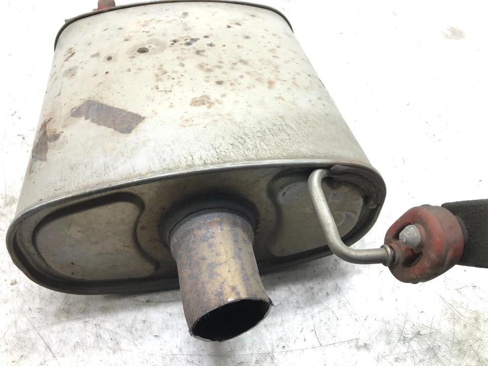 2018-2022 VOLKSWAGEN ATLAS 3.6L EXHAUST CENTER MUFFLER RESONATOR PIPE OEM CUT - Image 3 of 4