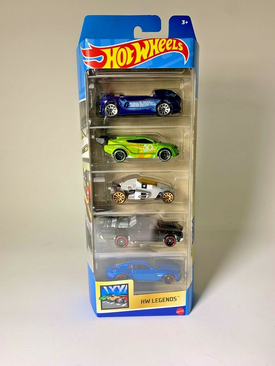 Hot Wheels 2022 HW Legends 5-Pack Camaro, Deora II, El Camino VHTF
