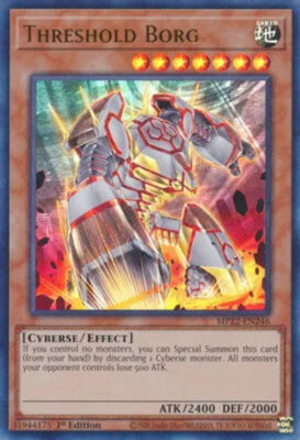 Threshold Borg - Ultra Rare Mp22 | Cuotas Sin Interés