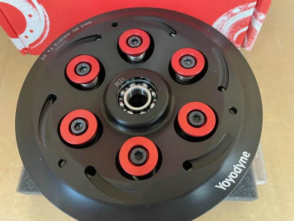 MV Agusta F4 1078 RR 312 Yoyodyne 拖鞋手拿包 — 第 4/4 张图片