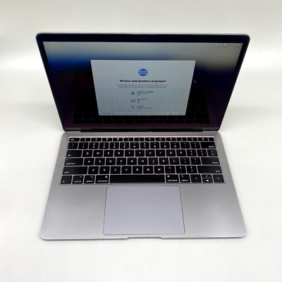 Apple MacBook Air 13'' A1932 2019 i5-8210Y 1.6GHz 8GB DDR3 128GB SSD Gray C/Dent