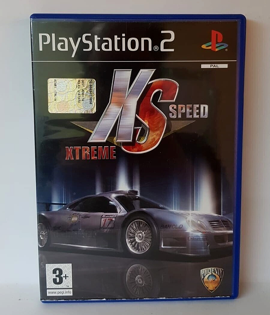 XTREME SPEED - PLAYSTATION 2 PS2