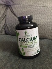 New Calcium 1200 Mg Plus Vitamin D3 Bone Health Support - 240 Tablets