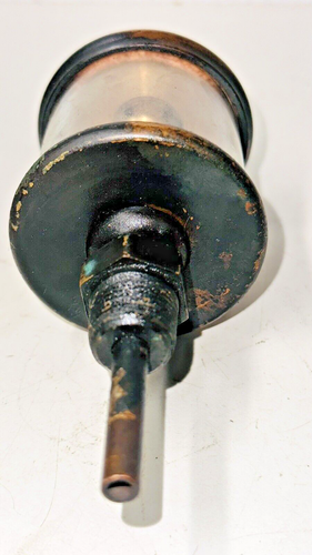 D.T. WILLIAMS VALVE CO. n. 2 OLIATORI A CANNA ottone Hit Miss motore a gas antico 3/8" - Foto 7 di 17