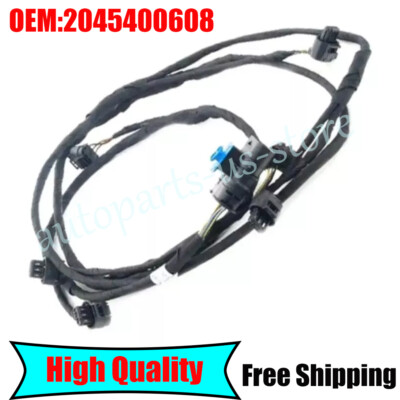 Front Bumper Parking Sensor Wiring Harness For Mercedes W204 X204 2045400608