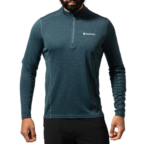 Montane Dart Zip Neck Mens Base Layer 