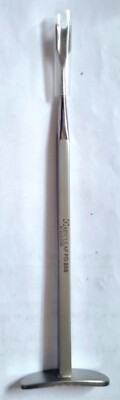 Meniskus-Messer, Aesculap FO855, gerade, nach oben gebogen,L: 170mm, neu, Privat