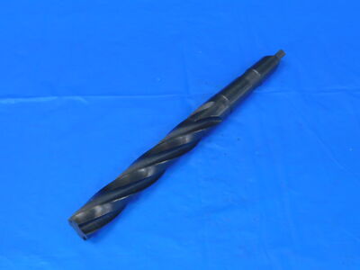 1'' OXIDE HSS CORE TWIST DRILL BIT MORSE TAPER #3 SHANK 6 1/2 LOC 1.0 MT3