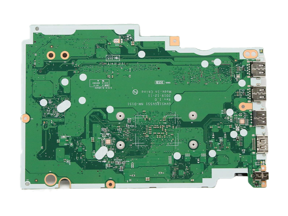 For Lenovo V14-ADA V15-ADA Laptop Motherboard NM-D151 R3 R5 A3150U