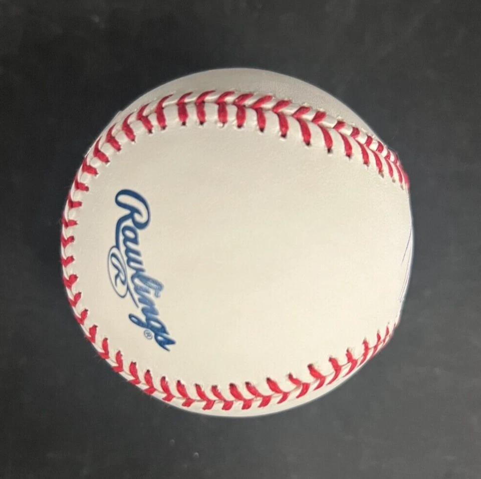 Terry Francona Signed Baseball JSA Certified MLB Manager Cleveland Indians NICE! - Image 4 of 4