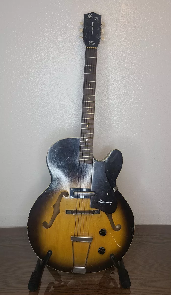 Harmony rocket electric guitar online