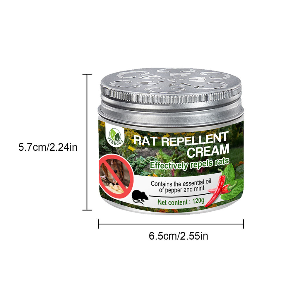 Strong Rat Repellent Gel Deratization Cream Rodent Repellent House Pest