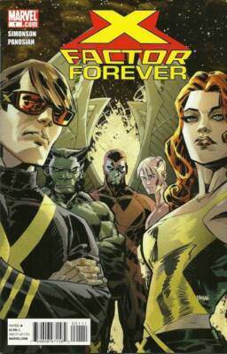 X-Factor Forever (2010) #   1 (8.0-VF)