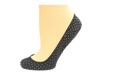  PEDS1-16096 Peds Extreme Low Cut Liner Socks 2 Pair, Black, One Size Fits Most