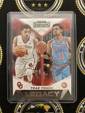 2019-20 Panini Contenders Draft Picks Basketball Legacy Insert #20 Trae Young
