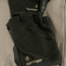 Harbinger lifting gloves torn up womens size S/M