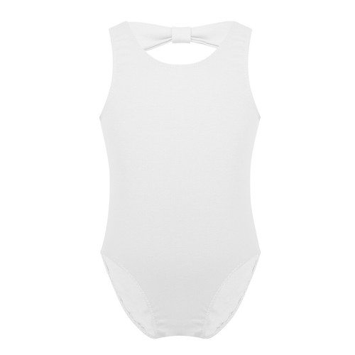 US Girls Basic One-Piece Dance Bodysuit Camisole Gymnastic Leotard Ballet AU - Picture 45 of 48