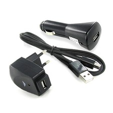 3in1 NAVI KFZ USB LADEGERÄT  Navigon 7100 7210 7310 8110 8310 8410 20 Easy Plus