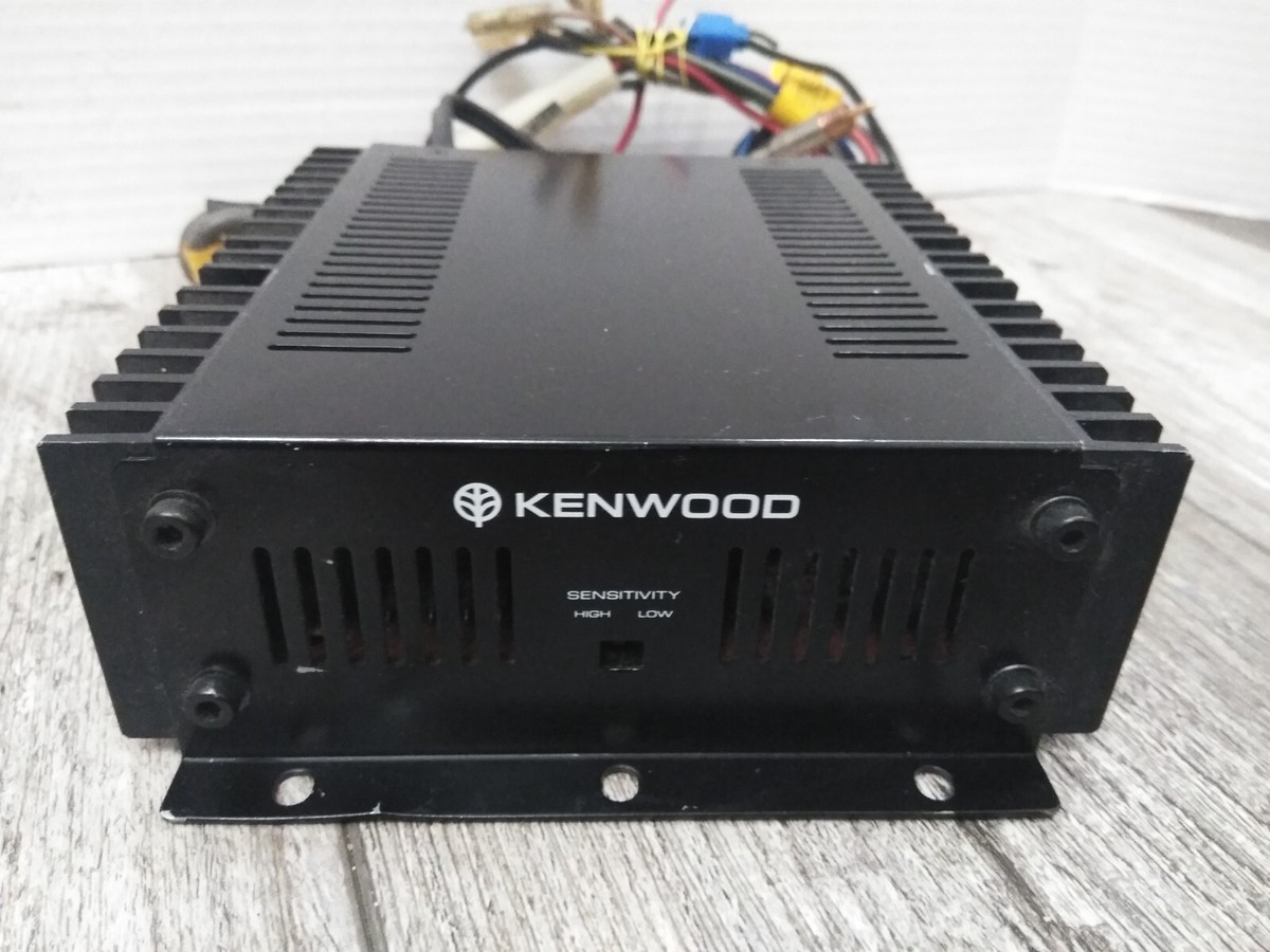 Vintage 1981 Kenwood KAC-887 60 Watt Power Amplifier Car Stereo | eBay