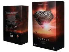 Hot Toys Superman Man Of Steel JOR-EL 1:6 Scale Figure