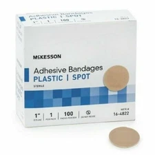 Adhesive Spot Bandage  Box Of 100 By McKesson