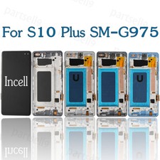 For Samsung Galaxy S10 Plus G975 Incell OLED LCD Display Touch Screen Assembly