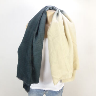 PIECES Schal Tuch Scarf Winter Grau Beige 