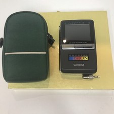 Vtg Casio EV-500B AA Battery Operated Handheld TV Crystal vision For Parts