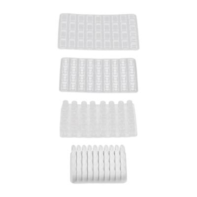 Mini Ziegel Silikonform DIY für Feengarten Architektur Modellbau