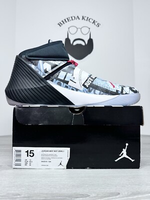 Size 15 - Air Jordan Why Not Zer0.1 Mirror Image for sale online