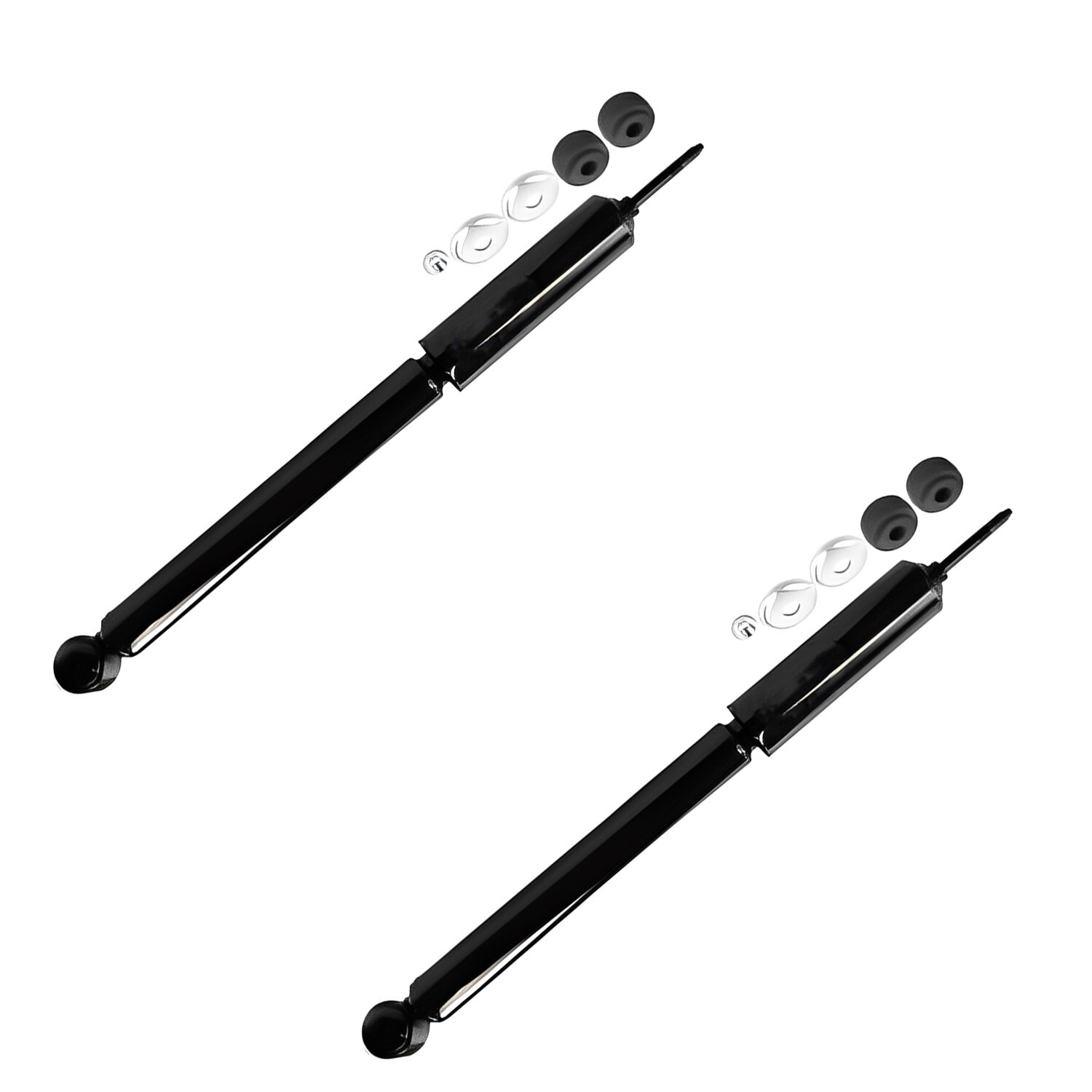 Pair Rear Shock Absorbers Assembly for 2009 2010 2011 2012 2013 Honda Fit 1.5L eBay