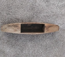 VINTAGE WEAVING LOOM BOAT SHUTTLE