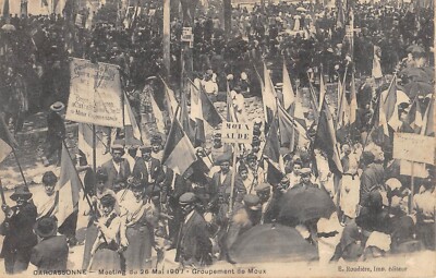 Carcassonne. A la découverte de la crise viticole de 1907