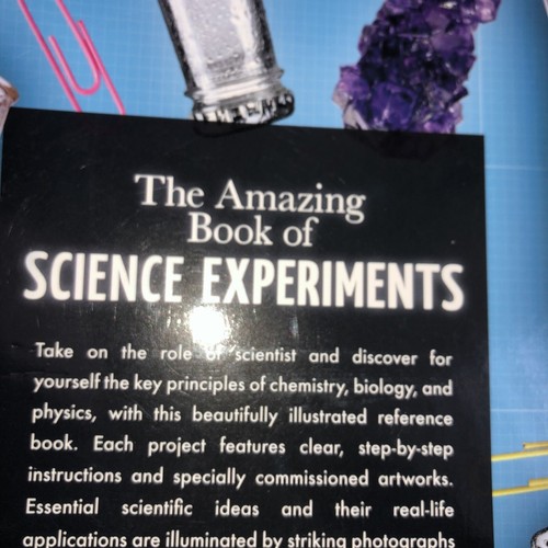 The Amazing Book Of Science Experiments Homeschool Science STEM - 第 2/3 張圖片