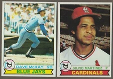 BUY 4, GET 2 FREE 1979 TOPPS BASEBALL YOU PICK #601 - #726 NMMT ** FREE SHIP **