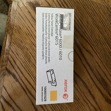 Genuine Xerox Phaser 6000/6010 106R01629 Yellow Toner Cartridge WorkCentre 6015