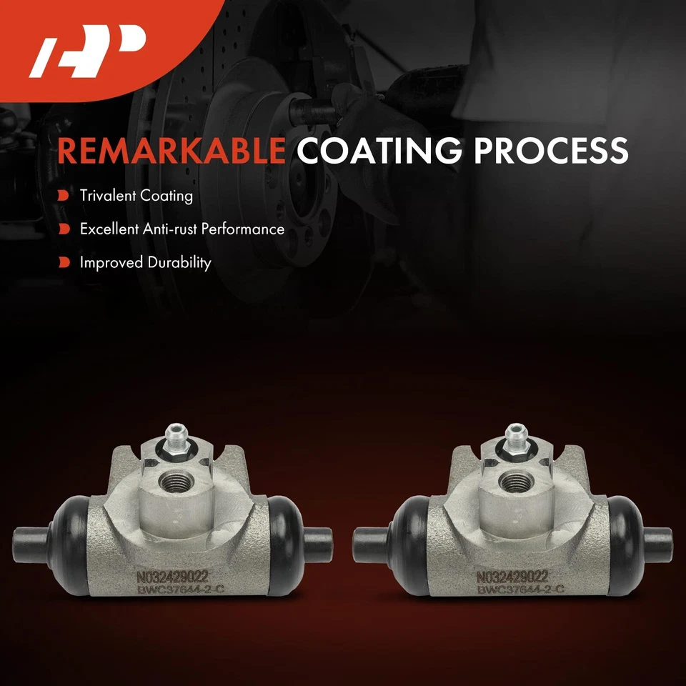 2x Drum Brake Wheel Cylinder Rear for Chevrolet S10 GMC S15 1982-1988 S15 Jimmy - Image 3 of 4