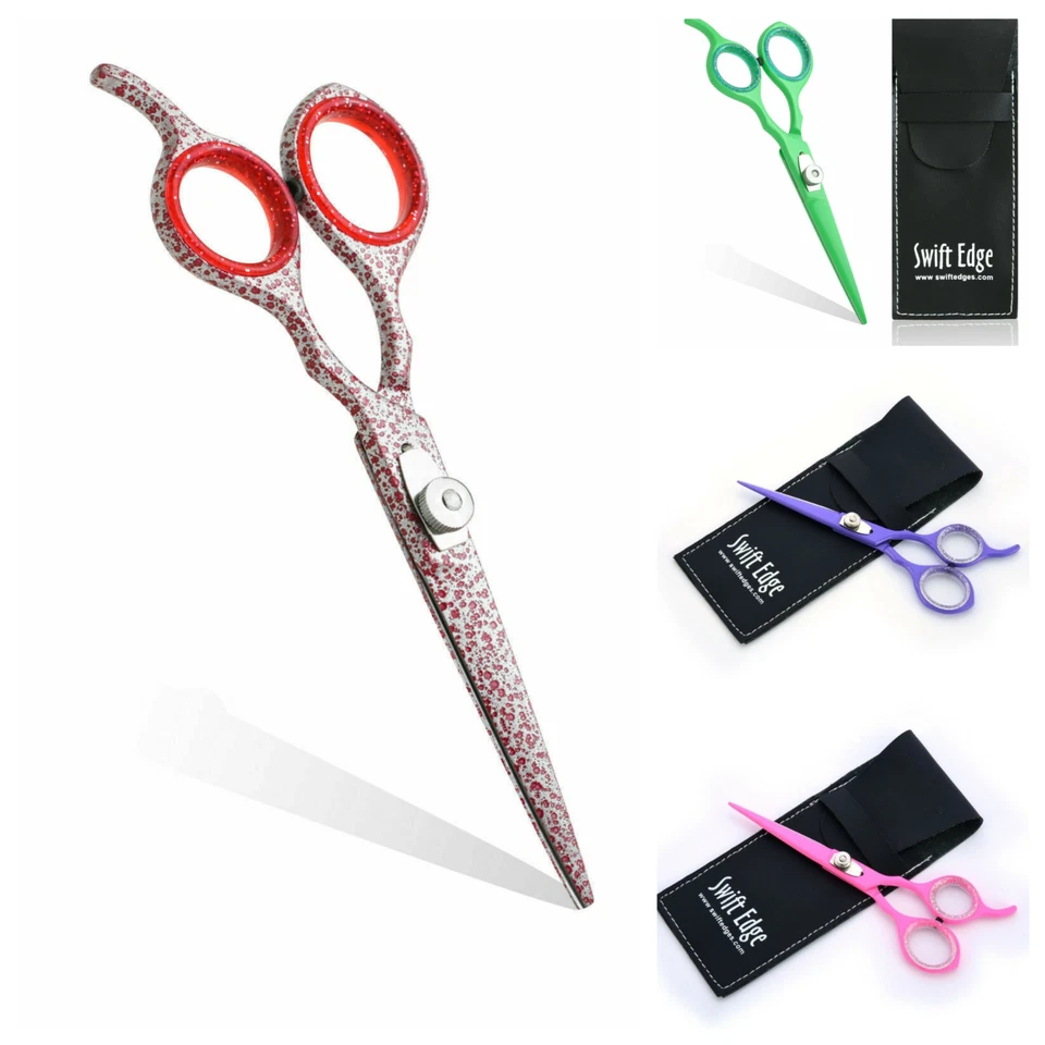 Professional Barber Salon Hair cutting Hairdressing Scissors Shear Sharp Blade - Image 3 of 4