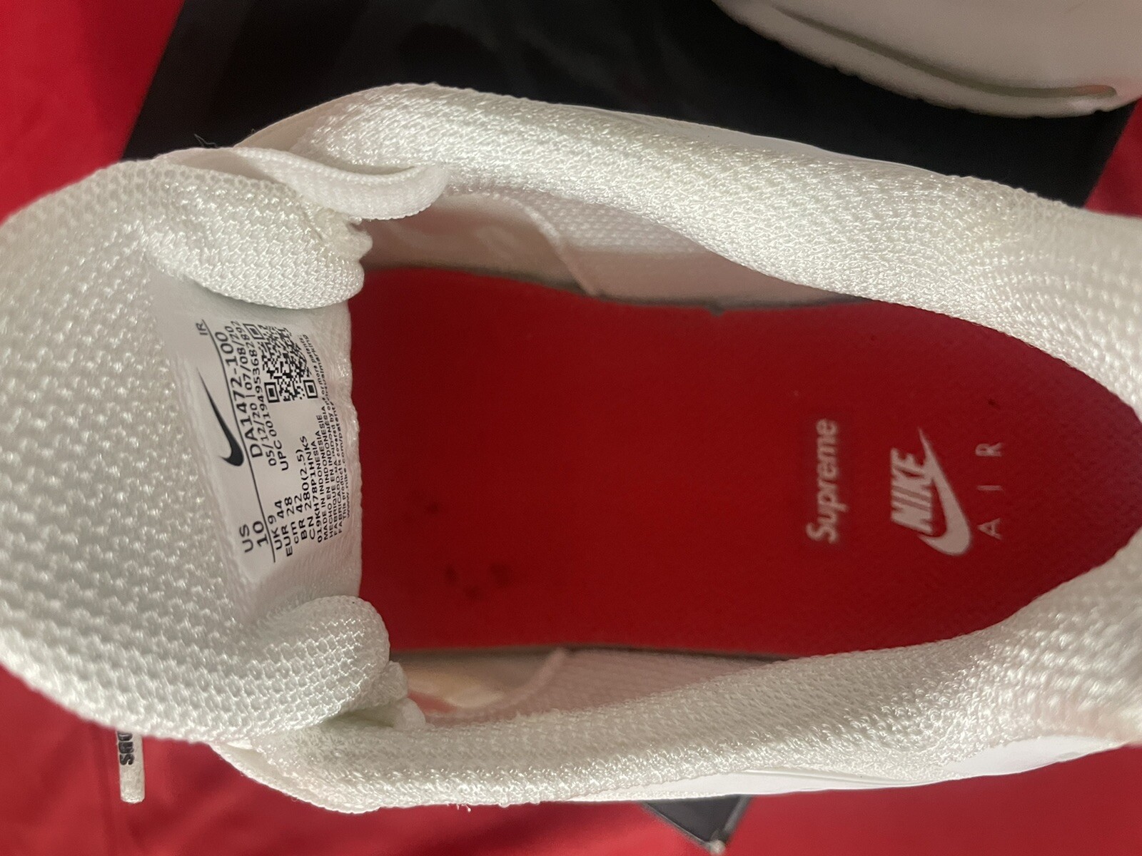 即納 大特価 取り置き中 Supreme Nike White Tn Plus Max Air スニーカー Www Mtkj Dk