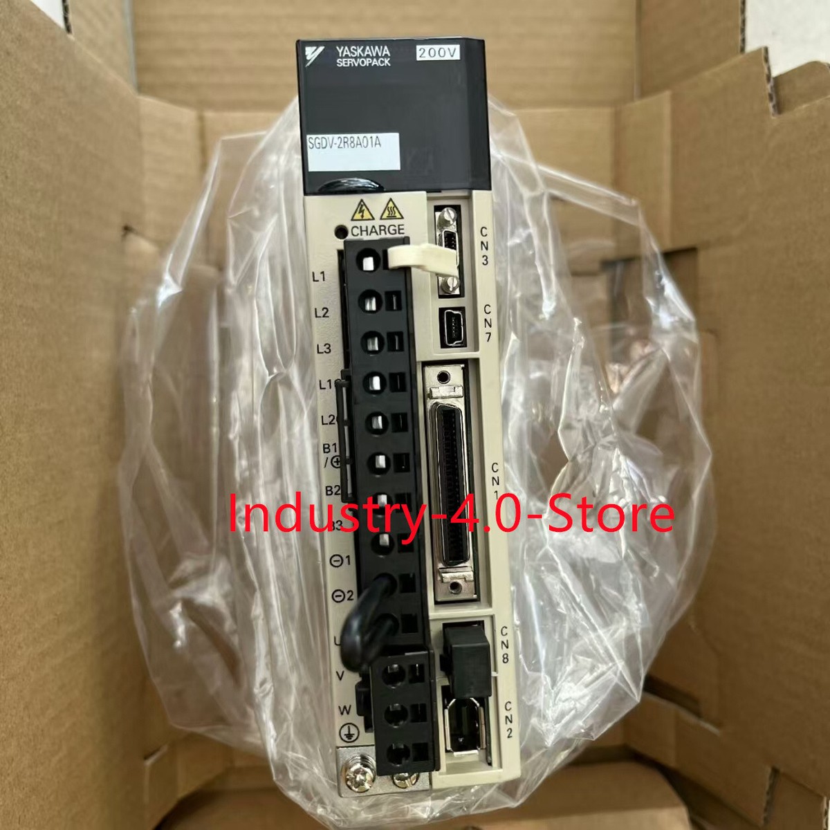 New Yaskawa SGDV-2R8A01A Servo Drive | eBay