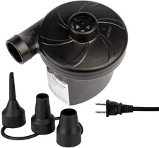 Electric Air Pump for Inflatables - Air Mattress Pump for Bed etc