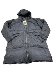 Mondetta Women’s Mid-length Down Fill Puffer, Blue, Xl