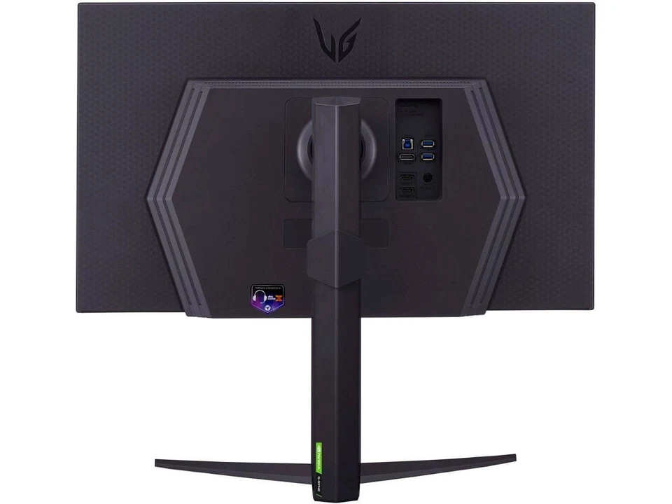 LG 27" 240 Hz IPS QHD Gaming Monitor FreeSync Premium & G-Sync Compatible 2560 x - Image 3 of 4