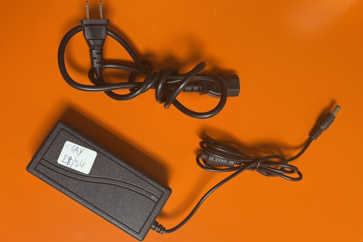 Vizio Vsb200 Power Cord 24V 3A AC Adapter For Vizio Sound Bar