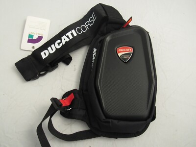 OGIO Ducati Corse Shoulder / Chest Bag Pack Street Moto Motorcycle Corse Red New