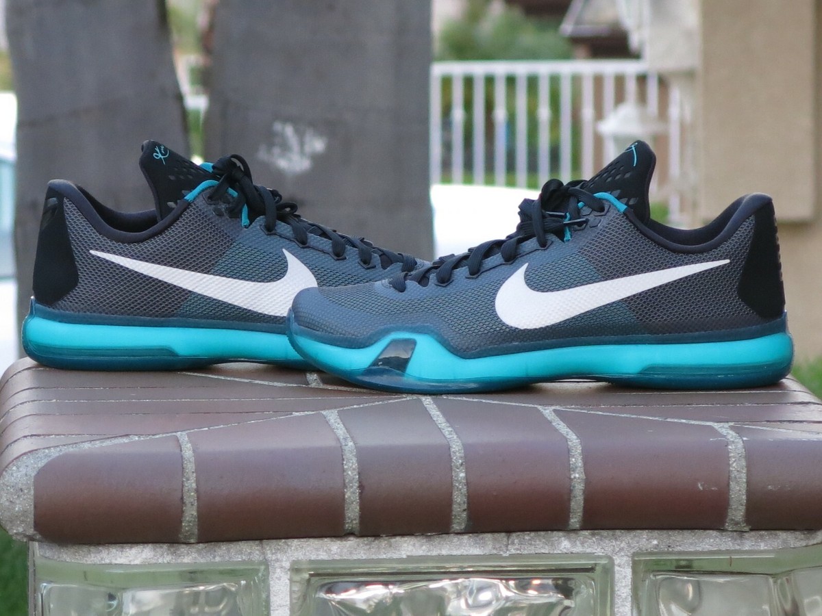 Kobe X Men's Basketball Sneakers 705317-002 | eBay